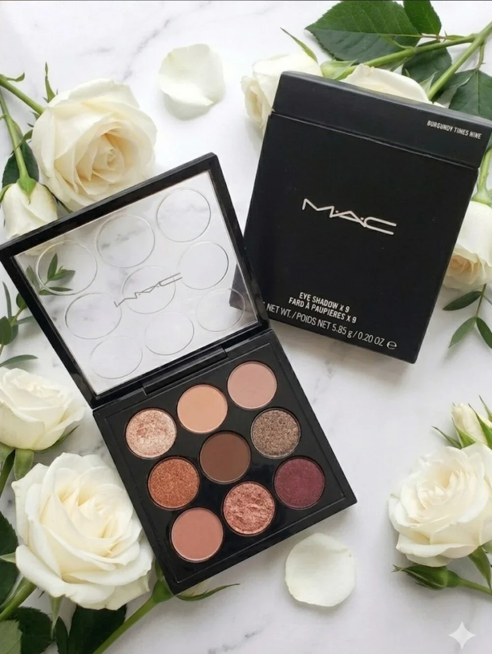 MAC EyeShadow Palette Burgundy Times Nine ☆ RARE ☆ Read Below